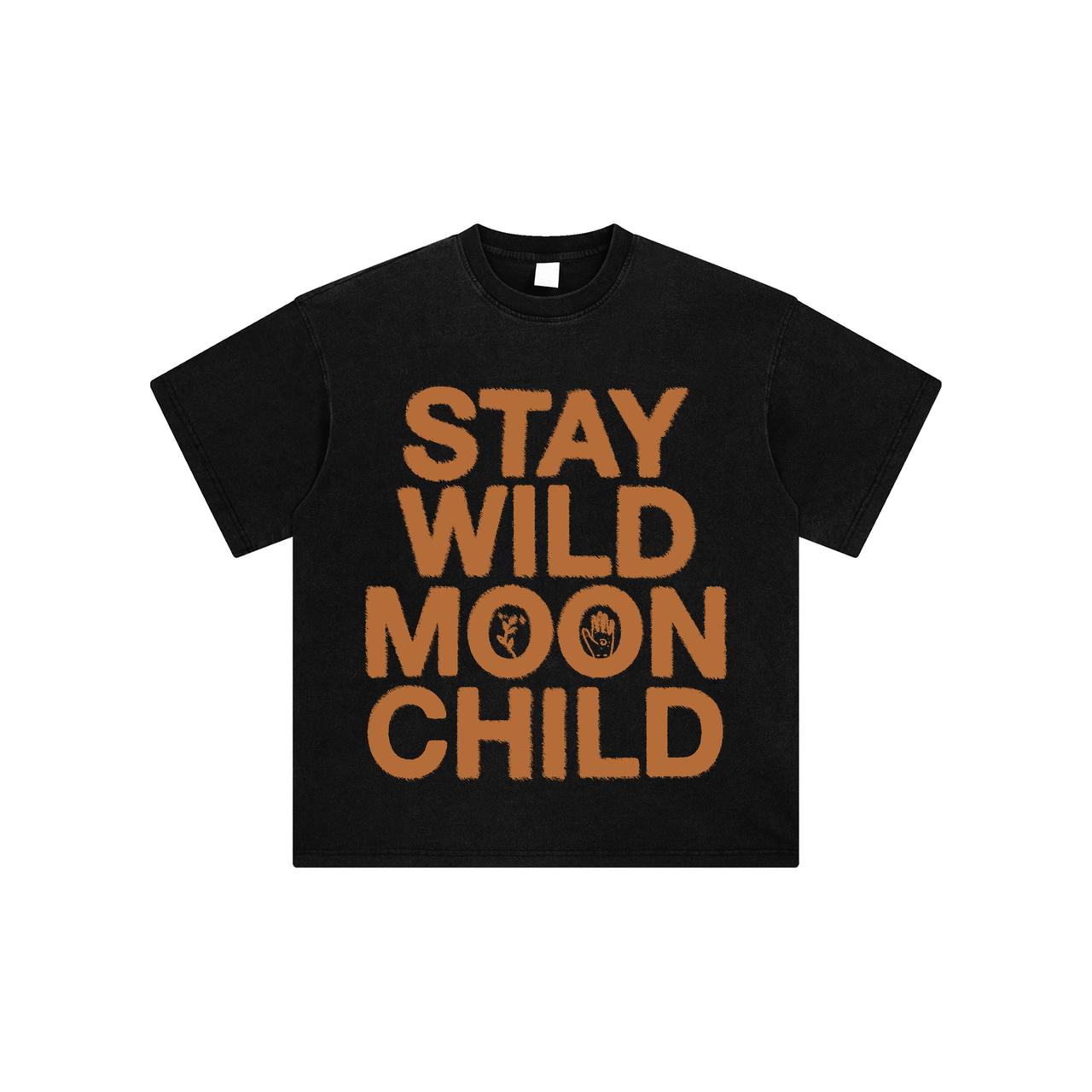 Stay WIld Moon Child Unisex Tee
