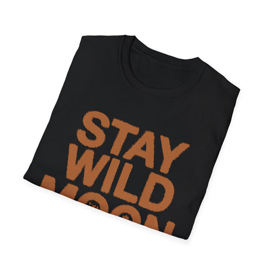 Stay WIld Moon Child Unisex Tee