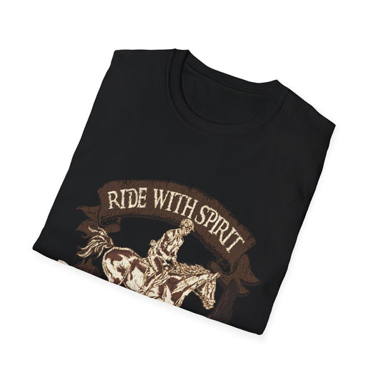 Ride With Spirit Unisex Tee